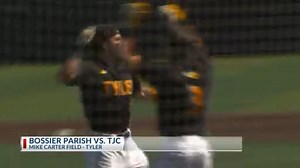TJC baseball sweeps Sunday's doubleheader against Bossier Parish