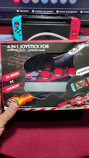 Control Arcade Nintendo switch PC PS3 Android #ambato_ecuador🇪🇨🇪🇨 #gameroomstore #arcade #nintendoswitch #ps3 #pc #android #retro #foryou #viral