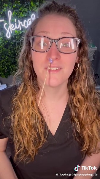 First Time Nose Waxing Experience