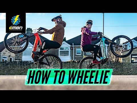 How To Wheelie Your eBike