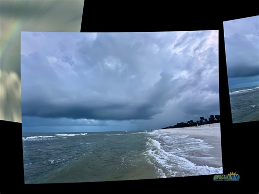 Enjoy these photos from Robb’s Sunday morning beach walk in North Naples, Florida. Robb started on top of the Bluebill Ave., Bridge, then walked over to the beautiful mile-long beach at Delnor-Wiggins Pass State Park.Photos taken on September 7, 2025. ABOUT ROBB’S BEACH WALKSRobb Stan's beach walks are a great way to start your day, especially if you love the beach. He does almost daily live video streams of his morning beach walks on Southwest Florida Television's Facebook page. Beach Locations