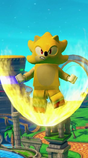 Most Expensive LEGO Dimensions Character - Sonic Level Pack