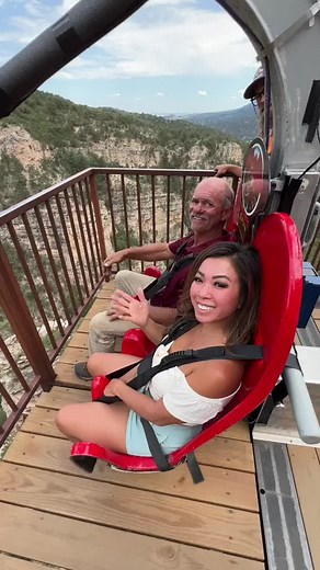 Experience the Thrilling Terror-Dactyl Ride at Cave of the Winds