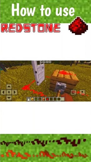 How to Use redstone in 2025 #latest#minecraftupdate#minecrafttricks #howto#minecraftredstonehacks