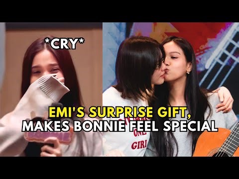 [EmiBonnie] BONNIE CRY TO EMI'S SURPRISE BIRTHDAY GIFT TO HER | SKY & TEA