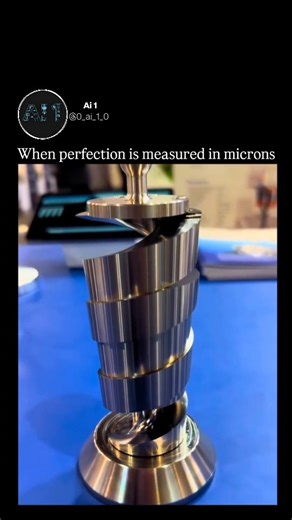 Ai 1 on Instagram: "Precision isn’t optional here — it’s everything. ⚙️ Zero-tolerance machining shows how perfection is built at the micron level, where even the smallest deviation can affect the entire mechanism. Every component aligns flawlessly, allowing metal to meet metal with seamless motion, no gaps, no friction. This is engineering at its finest — where raw material is transformed into moving art, and accuracy defines excellence. - - - - - Double Tap ♥️ & share/tag a friend Follow @0_ai