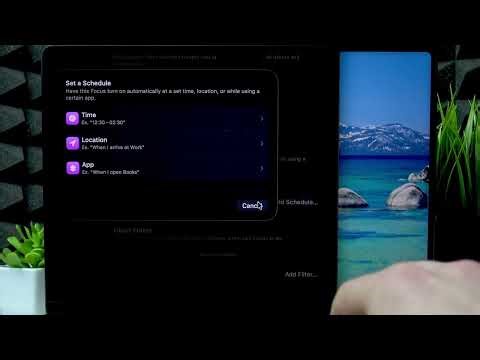 MacBook Pro M5 — How to Use Focus Modes and Do Not Disturb