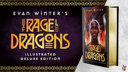The Rage of Dragons - Illustrated Deluxe Edition