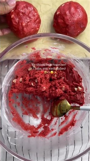 We should bake together (I bake, you wash dishes) Follow me... #Shorts #pallomamedeirosca