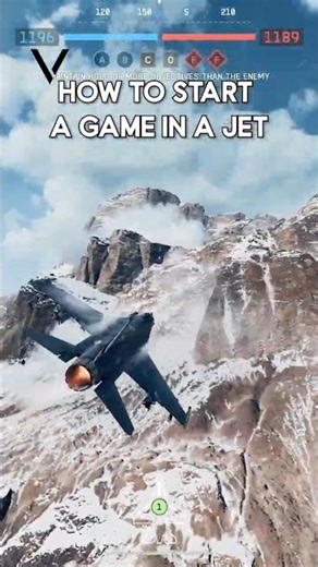 How to Start a Game in a JET ✈️📝 | Battlefield 6