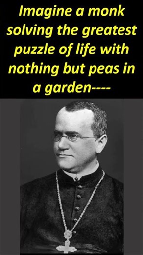 Father of Modern Genetics & DNA Science #genetics #sciencefacts #didyouknow #science