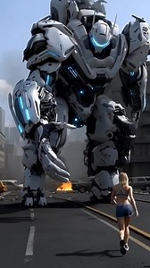 AIPunk Technology | Mecha boarding(short) #AI #ArtificialIntelligence #Robotics #Automation #FutureTech #FuturisticTech #Robot #HumanoidRobots #Mecha #Cyborg #Android #AugmentedHuman #Cyberpunk #SciFi #AIPunk AIPunkStudio | AIPunkStudio