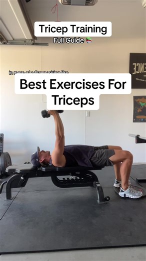 Tricep Training Guide: Best Exercises to Tone Arms
