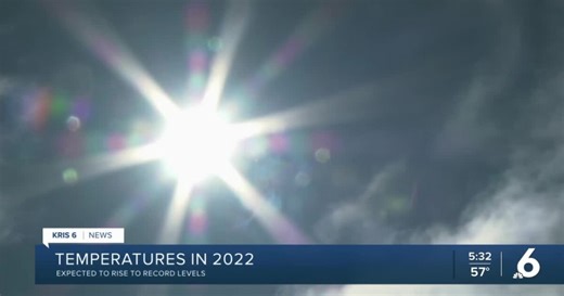 Meteorologists already expecting 2022 to be a hot one