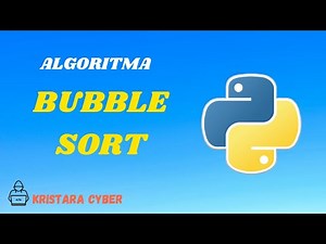 Algoritma Bubble Sort Python
