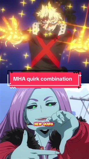 Exploring Unique Quirk Combinations in My Hero Academia