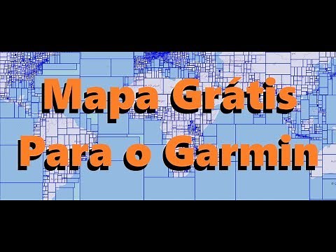 Mapa Grátis Para o Garmin