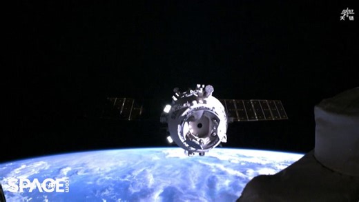New spacecraft arrives at China's space station for 'stuck' astronauts