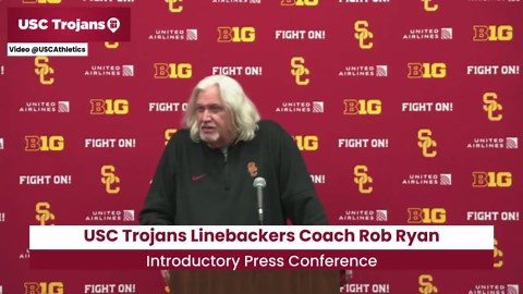 USC Trojans' Rob Ryan Recruiting Plan