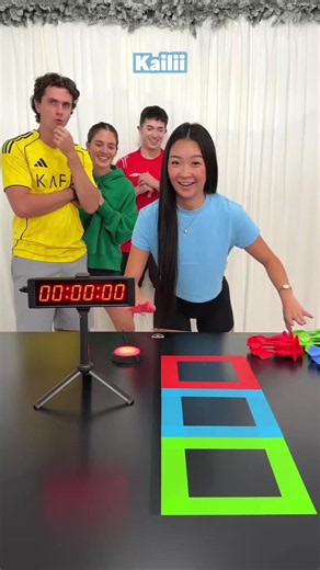 Last One Standing game rules: Girls vs Boys family challenge