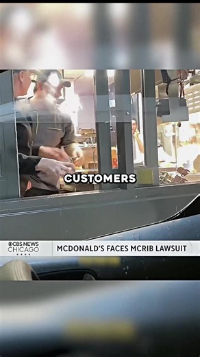 ⚠️our scans are recorded in Europe⚠️ McDonald’s is being sued over the McRib because customers say the name and rib shaped patty mislead people into thinking it’s real rib meat. A new class action lawsuit filed December 23, 2025 in Illinois claims the McRib is not made from pork rib at all, but from restructured pork using lower grade cuts and fillers, formed into a rib shape to look like ribs. McDonald’s has denied the claims and says the lawsuit distorts the facts. Scanned and exposed on the E