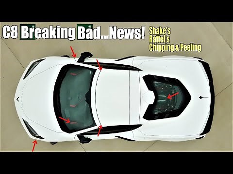 EVERYTHING GM doesn't want you to KNOW is WRONG with the new C8 Corvette! *C8 ISSUES*