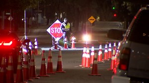 Fresno police hold first DUI checkpoint of year