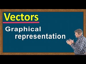 Graphical representation of vectors