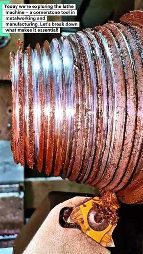 Lathe Machine for Metal Turning - Educational Short: Specifications, Pros, Cons & How It Works"