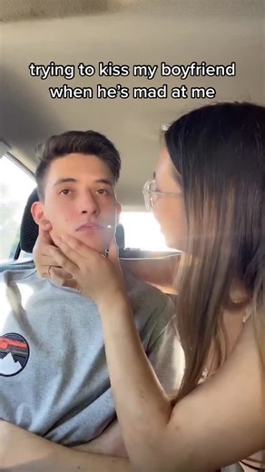 Kissing Your Boyfriend When He's Mad: 10 Playful Moments