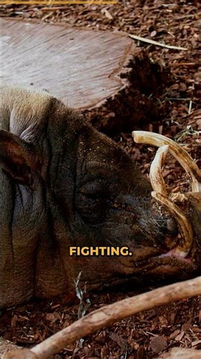 Why Do Babirusa Tusks Grow Through Their Skull?