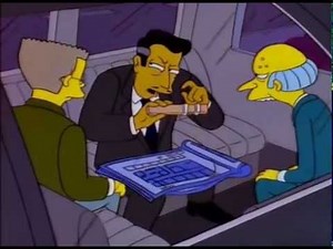 ...As A Well Played Game Of Chess (The Simpsons)