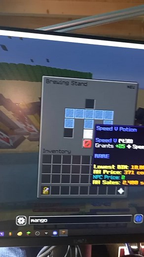 Hypixel alchemy 60#hypixel #hypixelskyblock #derpy #alchemy