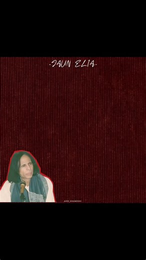 ✍️ on Instagram: "Jaun Elia (1931-2002) was a Pakistani poet. One of the most prominent modern Urdu poets of ghazals (amatory poems), popular for his unconventional ways, he "acquired knowledge of philosophy, logic, Islamic history, the Muslim Sufi tradition, Muslim religious sciences, Western literature, and Kabbala.He was fluent in Urdu, Arabic, Sindhi, English, Persian, Sanskrit and Hebrew."