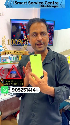 iPhone 15 Pro Max Original Display 🔥 No Error Message | 1 Hour Replacement Hyderabad