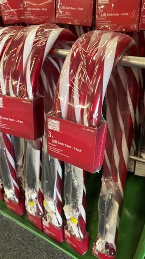 Candy Cane LEDs | Sidewalk or Driveway