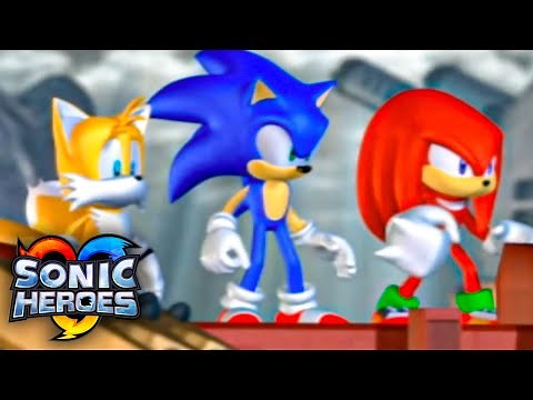 Sonic Heroes (Team Sonic) - Full Game Walkthrough