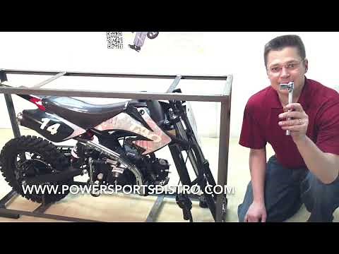 Detailed Assembly Video of the TaoTao DB14 110cc Dirt Bike