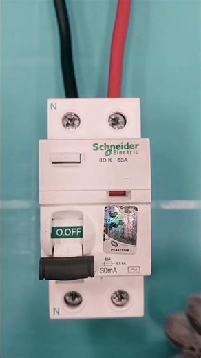 How to test RCD #wiring #electric