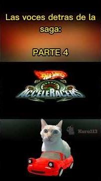 🫨THE VOICES BEHIND THE ACCELERACERS SAGA PART 4🫨