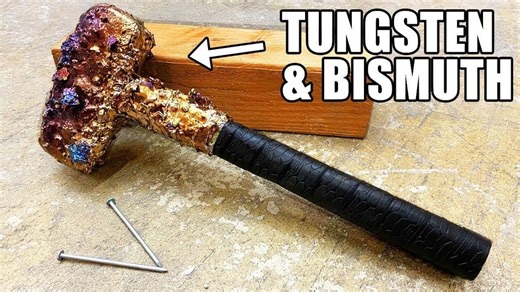 I made the world's heaviest hammer! 💪🔨 | Waterjet Channel