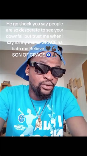 Grace cover me Aje #sonofgrace #believers