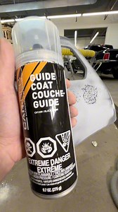 33K views · 212 reactions | Guide coat is a cheat code for better body work and prep. @carrepspray new guide coat is great. Flashes off fast and doesn’t gum up your sandpaper. My bumper here is super pitted from rust. I was hoping that I put enough primer on it the first round. The guide coat showed me it needs more  •Link in bio to visit my online store•#paint #bodyshop #bluecollar #painting #satisfying #autobody #car #truck | Inline Paint & Body | Facebook