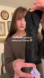 Imagine not stressing about every day leaks we all have as women? Get to know hanky panky , our new leakproof panties we just launched in partnership with FemTech experts, Saalt. So you never have to compromise on comfort and style again! | Hanky Panky