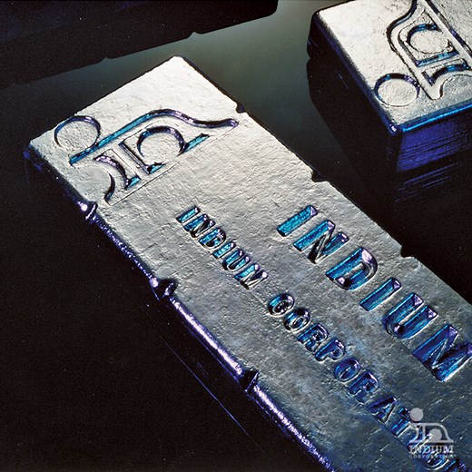 Indium | Metals | Indium Corporation