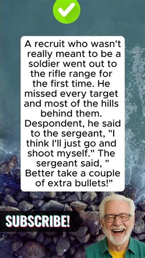 “He Missed Every Target…And the Sergeant’s Comeback Is Brutal!” #funny #laugher #jokes #memes #humor