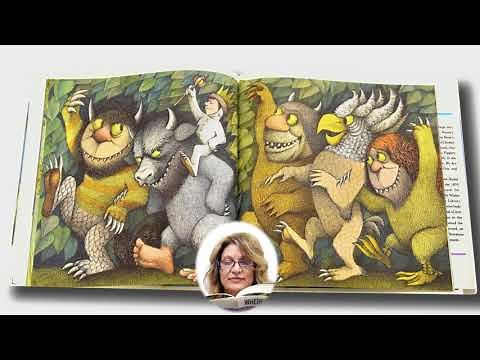 Where the Wild Things Are by Maurice Sendak | Ms. Becky & Bear's Storytime