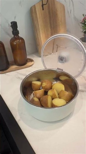 Isolierte Servierschüssel – Kartoffeln, Reis & Sauce bleiben heiß