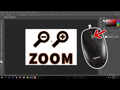 How to Zoom with Mouse Wheel in Photoshop CC