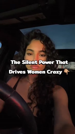Glow | Confidence | Improvement on Instagram: "The Silent Power That Drives Women Crazy 👇🏽 Calm Under Pressure 👉🏽 When you don’t react emotionally, she feels safe and intrigued. Calm control reads as strength. Saying Less, Meaning More 👉🏽 Short, intentional words carry weight. Silence makes her lean in and fill the gaps herself. Not Explaining Yourself 👉🏽 Men who don’t over-justify come across as grounded and confident. You don’t need approval. Strong Eye Contact 👉🏽 Holding eye contact